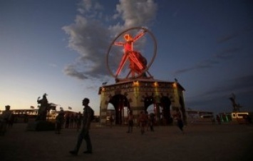 Радикальное самовыражение посреди пустыни - 30-й арт-фестиваль Burning Man