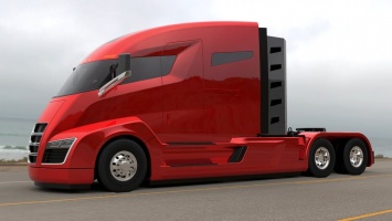 Nikola займется разработкой грузовиков на топливных элементах