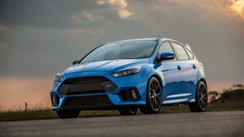 Hennessey "зарядили" Ford Focus RS