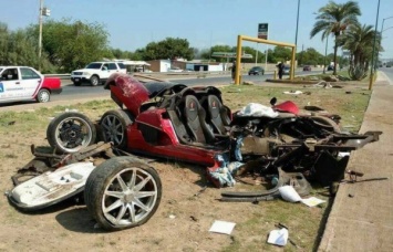 Ужасная авария с суперкаром Koenigsegg CCX произошла в Мексике