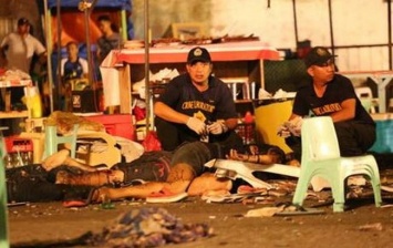 Ответственность за взрыв на Филиппинах взяли на себя исламисты "Абу Сайяф"