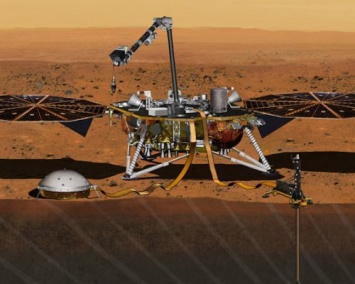 Аппарат NASA New Lander отправится на Марс в 2018 году