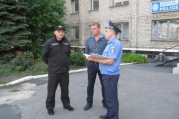Главный полицейский Покровска (Красноармейска) раскритиковал работу Добропольских правоохранителей