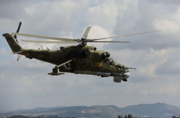 В Сирии сбили российский военный вертолет: ответственность на себя взяли повстанцы (Видео)
