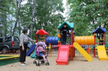На севере Москвы подожгли детскую площадку