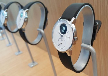 Nokia представила «умные» часы Withings Steel HR с классическим дизайном и 25 днями автономной работы