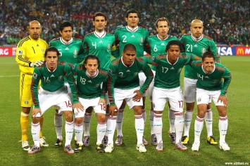 Сборная Мексики обошла Сальвадор в рамках отборочных на ЧМ-2018