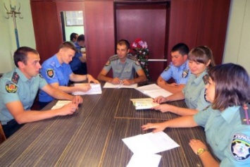 Состоялось совещание полиции Полтавщины