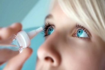 Ученые из Канады создали новые капли для увлажнения глаз