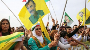 Демонстрация курдов в Кельне собрала 30 тысяч человек