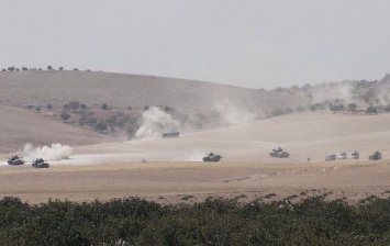 Турецкие войска открыли новый фронт в Сирии