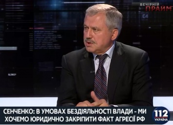 Сенченко: Мы не можем говорить об усилении санкций из-за двусмысленного поведения власти