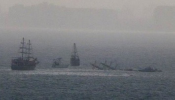 У побережья Антальи потерпело крушение туристическое судно