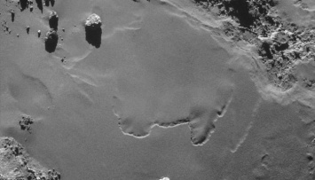 NАSA: Получены уникальные кадры Кометы 67Р
