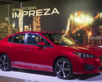 Новая Subaru Impreza обладает повышенной системой безопасности