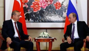 Эрдоган и Путин провели два часа в закрытом режиме