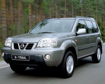 Nissan X-Trail стал самым популярным внедорожником Москвы в июле