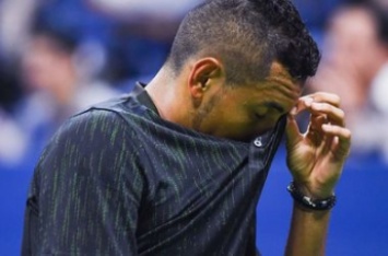 Австралийский теннисист расплакался после поражения от украинца на US Open