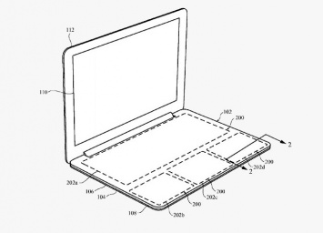 Lenovo опередила Apple, выпустив ноутбук с большим тачпадом вместо клавиатуры