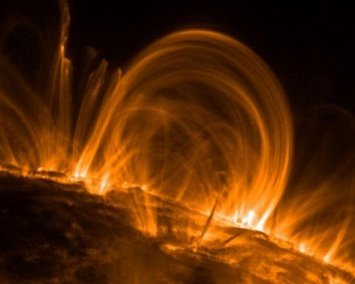 Ученые США изучили солнечную бурю