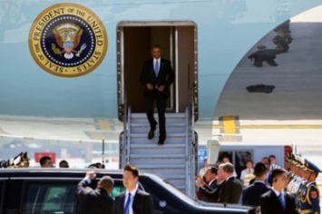 На G20 в КНР Обаму встретили без красной ковровой дорожки