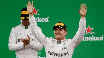 Немецкий гонщик Нико Росберг выиграл Гран-при Италии "Формулы-1"