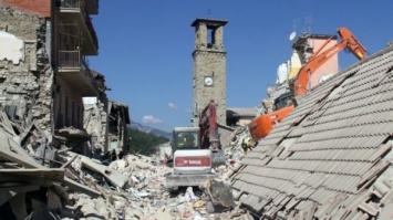Ребенок россиянки погиб во время землетрясения в Италии