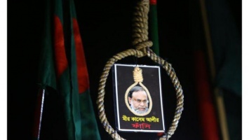 В Бангладеш за деяния 45-летней давности повешен медиамагнат-исламист