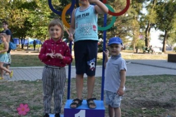 В субботу в Бердянске прошли «Детские олимпийские игры»