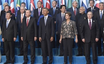 Ужин президентов на саммите G20 завершился масштабным салютом
