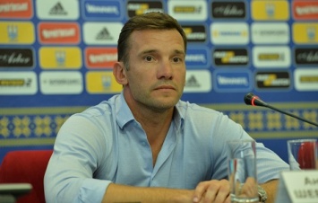 Перед матчем против Исландии Шевченко назвал нападение главной проблемой сборной Украины