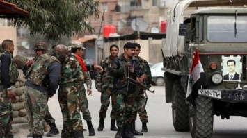 Сирийская армия отчистила от боевиков военное училище в Алеппо