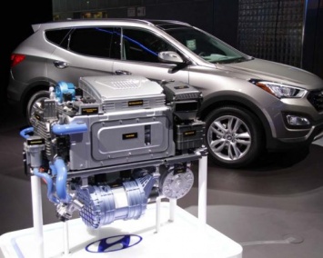 В 2018 году Hyundai выпустит новый водородный автомобиль
