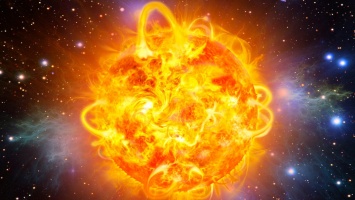 Ученые заглянули в «сердце» солнечной бури