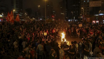 Полиция в Сан-Паулу разогнала акцию против нового президента Бразилии