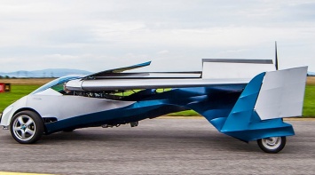 В 2017 году в продаже появится уникальный автомобиль-самолет AeroMobil