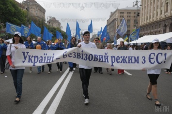 Европарламент сегодня рассмотрит «безвиз» для Украины