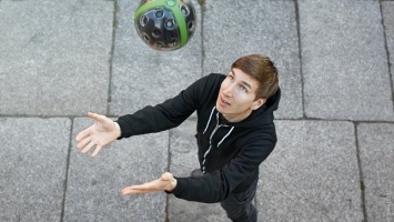 Panono представила камеру-мяч для 360-градусных фото
