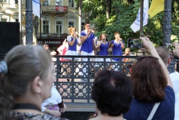 Подарки ко Дню города: в Горсаду прошел гала-концерт «Пою о тебе я, Одесса моя!»