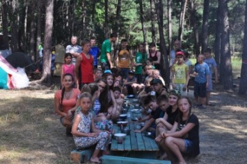 Школьники из Полтавы, Сум и Харькова приняли участие в лагере, организованным Русским культурным центром