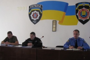 В Добропольском отделении полиции подвели итоги работы за 8 месяцев
