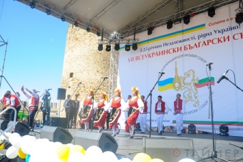 В Аккерманской крепости открылся Всеукраинский болгарский собор