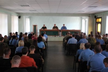 Полиция Славянска подвела итоги своей работы за 8 месяцев