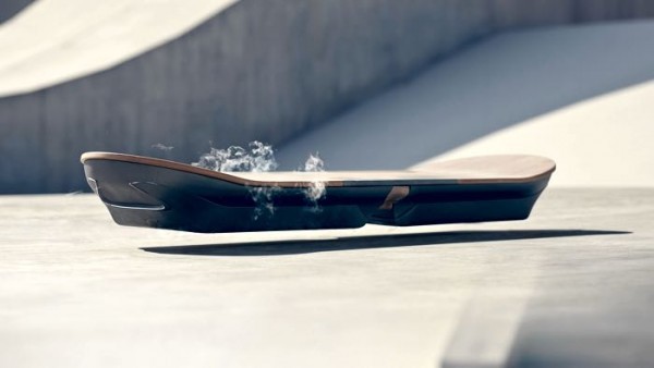 Летающий скейт от Lexus
