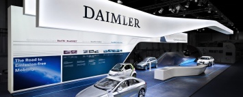 Компания Daimler создаст 6 электромобилей для конкуренции с Tesla