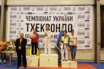 Каменская тхеквондистка представит Украину на чемпионате мира