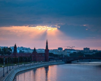 На ВДНХ представлены фотографии пробуждающейся Москвы