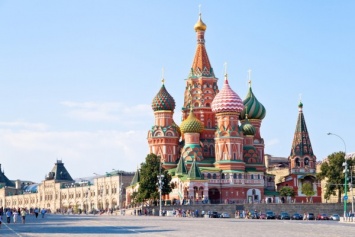 За лето Москву и область посетили 5,6 миллионов туристов