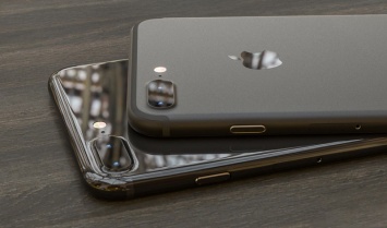 Стикеры тестовых iPhone 7 подтвердили два новых цвета - черный Dark Black и глянцевый черный Piano Black