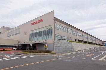Honda возобновила полный цикл производства на заводе в Кумамото